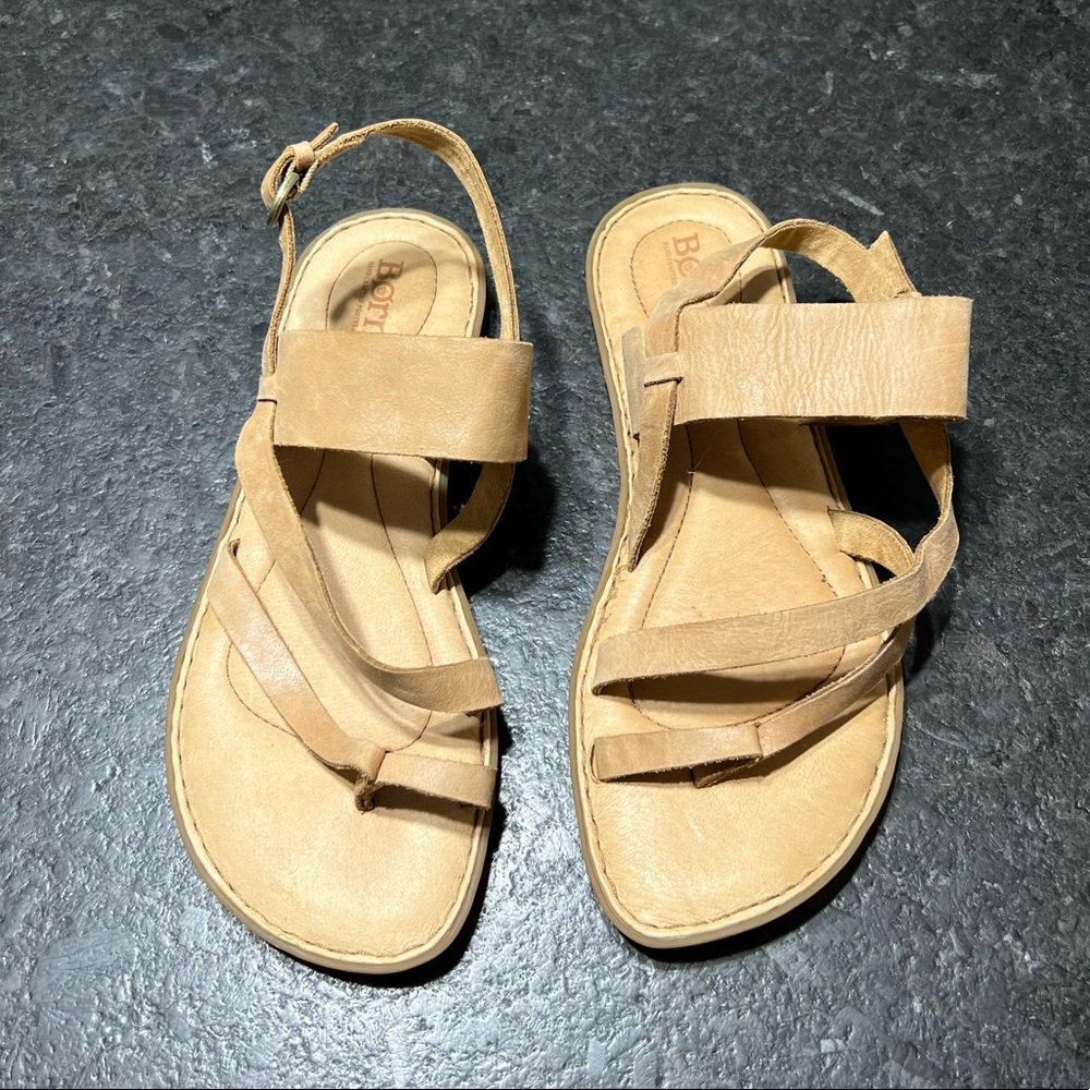 Tan Sandals